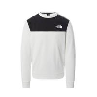 The North Face outdoor sweater Mountain Athletics wit/zwart