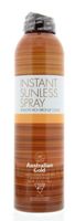 Instant sunless spray