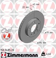 Remschijf Coat Z 150348520