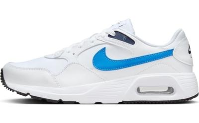 Nike Heren Air Max Sc Sneakers, White/Lt Photo Blue-Thunder Blue-White, 40,5 EU, Witte Lt Foto Blauw Thunder Blauw Wit, 40.5 EU