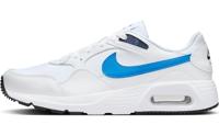 Nike Heren Air Max Sc Sneakers, White/Lt Photo Blue-Thunder Blue-White, 45 EU, Witte Lt Foto Blauw Thunder Blauw Wit, 45 EU
