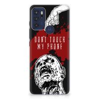 Motorola Moto G60s Silicone-hoesje Zombie Blood