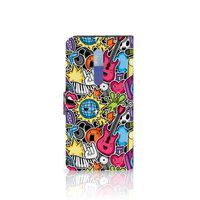 Xiaomi Redmi K20 Pro Wallet Case met Pasjes Punk Rock - thumbnail