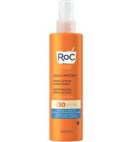 Roc Roc Soleil Protect Moisturising Spray Spf30 (200ml)
