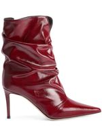 Giuseppe Zanotti bottes Yunah 85 mm - Rouge