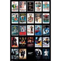 Pyramid James Bond Movie Posters Poster 61x91,5cm