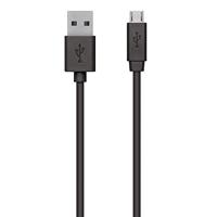 Belkin f3u151cp0.9 m-p USB-kabel 0,9 m zwart