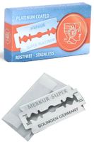 Merkur double edge scheermesjes Super Platinum 10 stuks