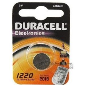 Duracell CR1220 3V Wegwerpbatterij Lithium