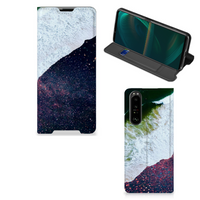 Sony Xperia 5 III Stand Case Sea in Space - thumbnail