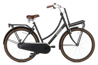 Popal | Damesfiets | Daily Dutch Basic 28 | Staal | Zwart
