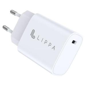 Lippa 20W USB-C PD Muurlader - Wit