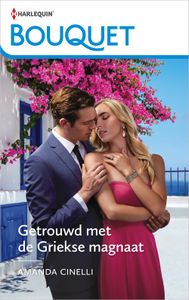 Getrouwd met de Griekse magnaat - Amanda Cinelli - ebook