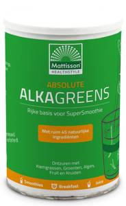 Mattisson AlkaGreens Absolute Poeder