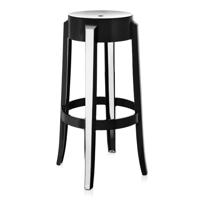 Kartell Charles Ghost Hoog Zwart