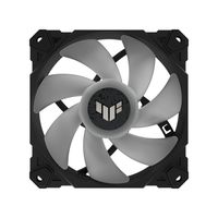 ASUS TUF Gaming TF120 ARGB Fan - Triple Fan Kit with ARGB Controller Computer behuizing Luchtkoeler 12 cm Zwart - thumbnail