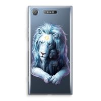 Child Of Light: Sony Xperia XZ1 Transparant Hoesje