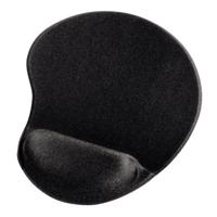 Hama Mousepad Ergonomic Black - thumbnail