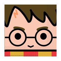 Servetten Harry Potter Cartoon (8st) - thumbnail