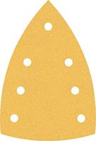 Bosch Professional 10x Expert C470 schuurpapier met 7 gaten (voor Hardhout, Verf op hout, 100x150 mm, Korrel 120, accessoires Multischuurmachine)