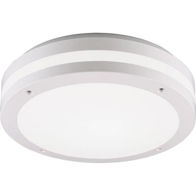 LED Plafondlamp - Trion Keraly - Opbouw Rond - Bewegingssensor - Waterdicht - 12W - Mat Wit - Kunststof LED Plafondlamp - Trion Keraly - Opbouw Rond - Bewegingssensor - Waterdicht - 12W - Mat Wit - Kunststof