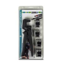 CRIMPFOX-M SET  - Mechanical crimp tool 0,5...6mm² CRIMPFOX-M SET