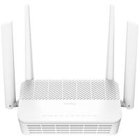 Cudy WR3000S AX3000 Dual Band WiFi 6 Mesh Router, 5 Gigabit Ethernet RJ45-poorten, 4 antennes met hoge versterking 5dBi, MU-MIMO, OpenVPN, Wireguard, Zerotier, Ipsec VPN, cloud-app