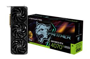 Gainward Nvidia GeForce RTX 4070 Ti Super Videokaart Super Panther OC 16 GB GDDR6X-RAM PCIe x16 HDMI, DisplayPort Overclocked