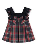 Lapin House Jurk met strikdetail - Blauw