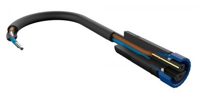 Paulmann Plug & Shine 93917 Verlichtingssysteem Plug&Shine LED-vloerinbouwlamp LED 6 W Warmwit Antraciet