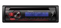 Pioneer DEH-S120UBB Autoradio, Blauwe Verlichting, blauw