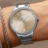 Dameshorloge van AVA (Olivia Beach)