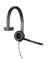 Logitech H570e Headset Hoofdband Zwart - thumbnail