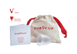 Ruby cup (Small), herbruikbare menstruatiecup