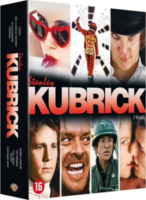 Stanley Kubrick Collection (7 Films) - DVD (5051888248935)