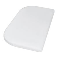 Playshoes hoeslaken katoen voor bijzetbed 89 x 51 cm wit