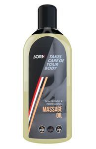 Born Massage Oil Body Care Tube