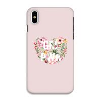 GRL PWR Flower: iPhone X Tough Case - thumbnail