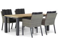 Garden Collections Oxbow/Veneto 180 cm dining tuinset 5-delig