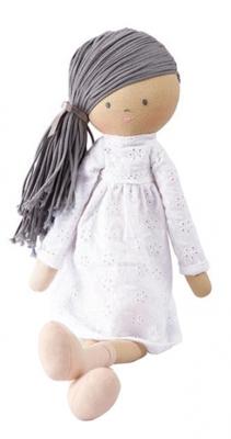 Bonikka Chi-chi pop Megan wit 50 cm