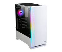 Zalman S5 WHITE computerbehuizing Midi Tower Wit