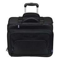 LightPack- Business Laptop Trolley, zwart (zwart) - 46108