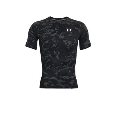 Under Armour sport T-shirt zwart/grijs Under Armour sport T-shirt zwart/grijs