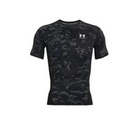 Under Armour sport T-shirt zwart/grijs