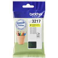 Brother Inktcartridge LC-3217Y Origineel Geel LC3217Y - thumbnail