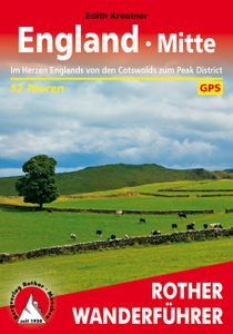 Wandelgids England Mitte - Engeland midden | Rother Bergverlag