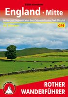 Wandelgids England Mitte - Engeland midden | Rother Bergverlag