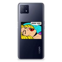 OPPO A53 5G | OPPO A73 5G Silicone Back Cover Popart Oh Yes - thumbnail