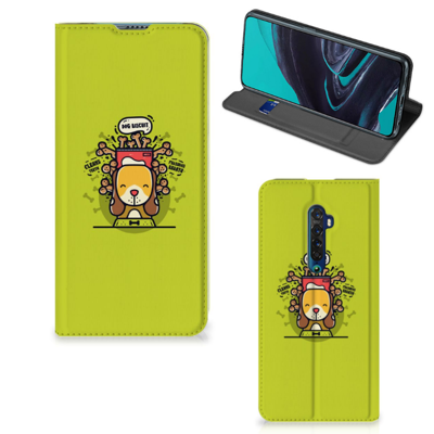 OPPO Reno2 Magnet Case Doggy Biscuit OPPO Reno2 Magnet Case Doggy Biscuit
