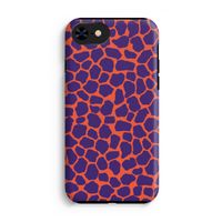 Purple Giraffe: iPhone 8 Tough Case